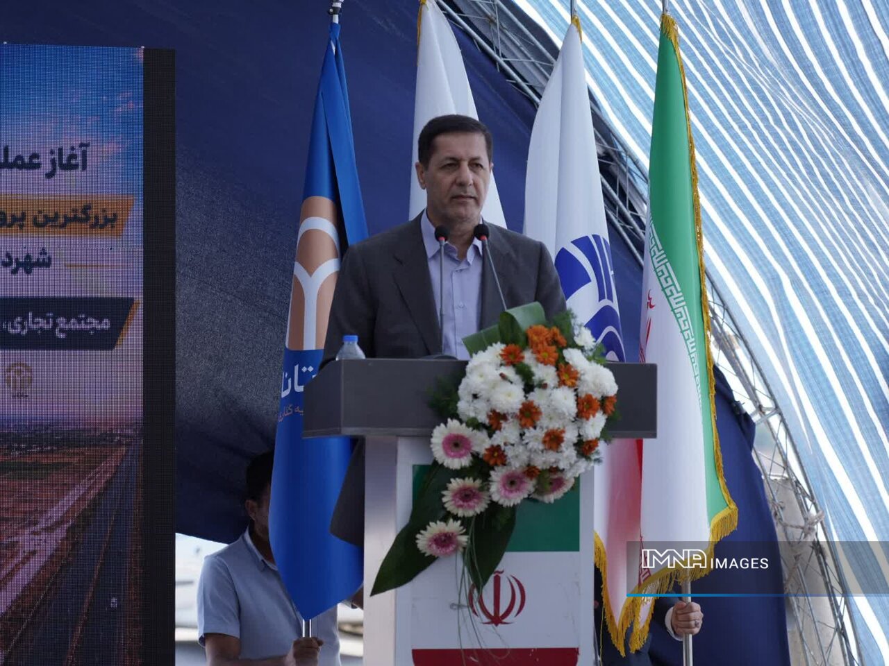 آغاز عملیات اجرایی بزرگ‌ترین مجتمع نمایشگاهی و کارگاهی قزوین با سرمایه‌گذاری ۴۵۰۰ میلیارد