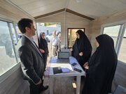 بیمارستان سیار برکت با خدمات رایگان درمانی به مازندران رسید
