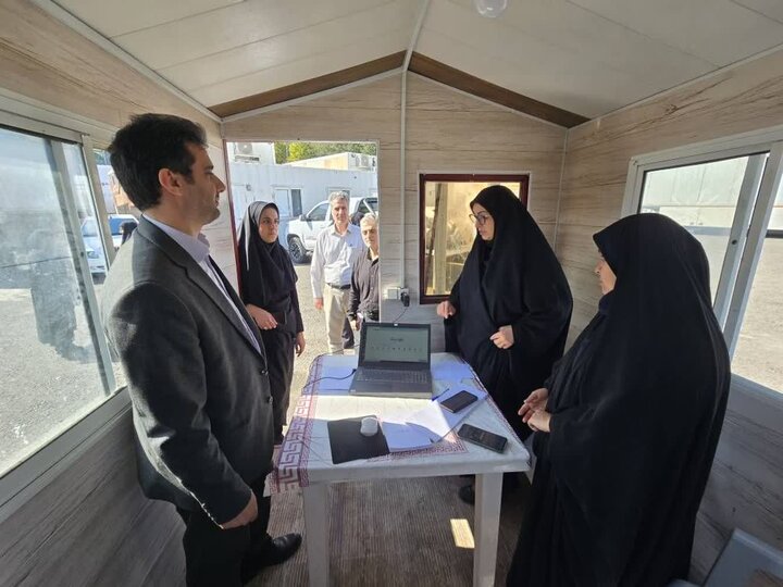 بیمارستان سیار برکت با خدمات رایگان درمانی به مازندران رسید