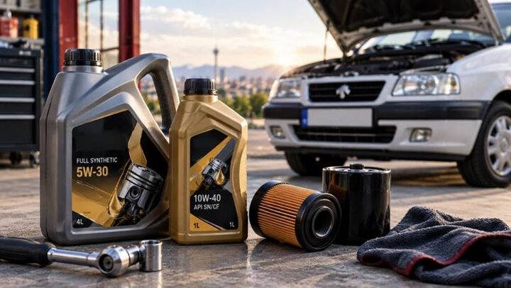 بهترین روغن موتور برای خودروهای ایرانی