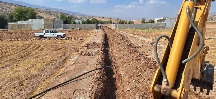 بهره‌مندی ۱۵۰ خانوار روستایی در بدره  از طرح‌های آب‌رسانی