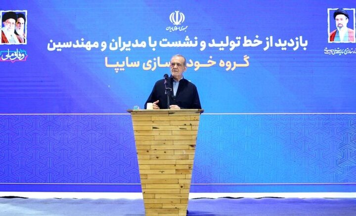 استفاده از فناوری روز در خودروسازی و توسعه موتورهای پیشرفته و کم‌مصرف ضروری است