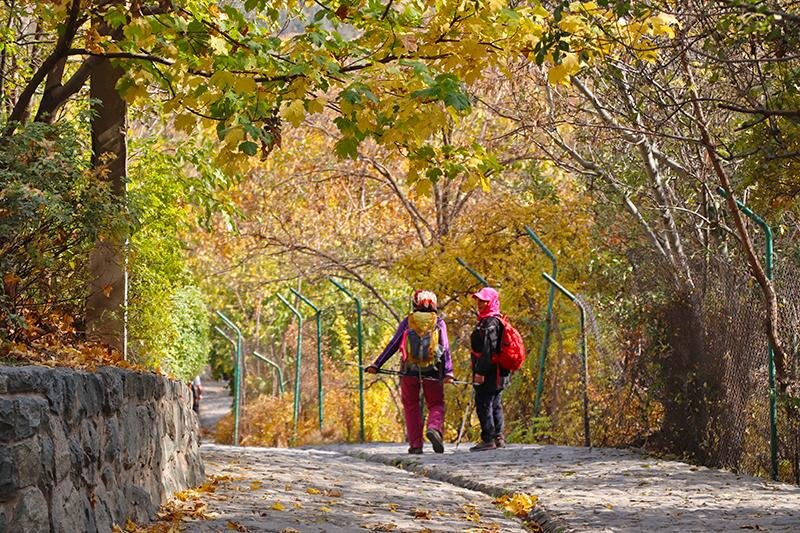 جاهای دیدنی پایتخت در پاییز؛ راهنمای گردش در تهران هزاررنگ