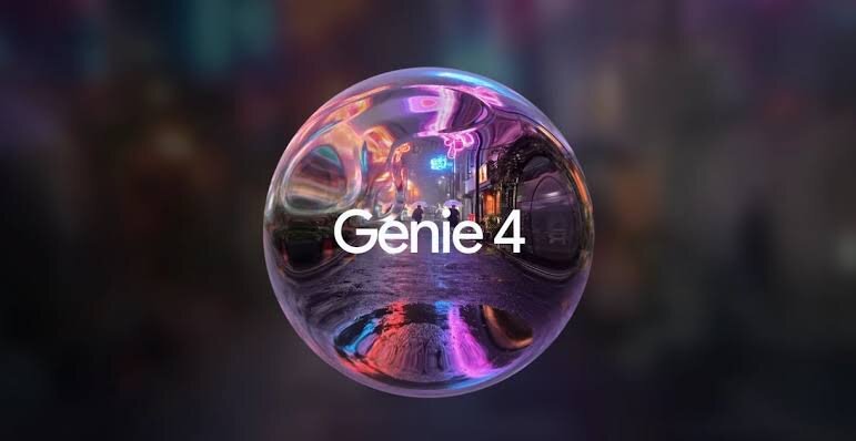 هوش مصنوعی Genie 4