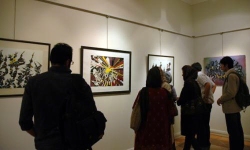 چهارمين نمايشگاه سالانه‌ي کاريکاتور اصفهان برپاست