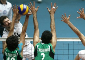 بازارگرد بهترین بازیکن دیدار ایران- لهستان