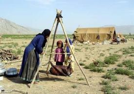 اسکان ۳۲۰ خانوار عشایری در کانون اسکان قبر کیخا شهرستان سمیرم