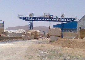 صادرات خام سنگ هاي معدني بزرگترين مشكل كارخانجات سنگبري است