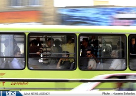 کرایه اتوبوس افزایش می یابد