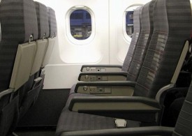 دعوا بر سر صندلی ۶A هواپیما!