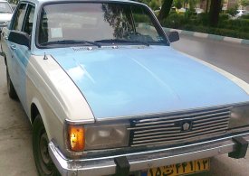 رنگ تاکسی های شهر آبی و سفید می شود