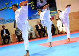 خدامی طلایی شد