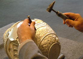 ۵۰۰ کارگاه صنایع دستی در گلپایگان فعال است