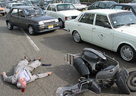 افزایش بیش از ۱۷ درصدی تلفات رانندگی اصفهان در اردیبهشت ماه