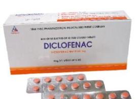 مصرف دیکلوفناک در کودکان زیر ۱۳ سال ممنوع