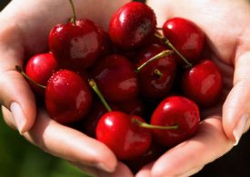 گیلاس برای سلامت چشم مفید است