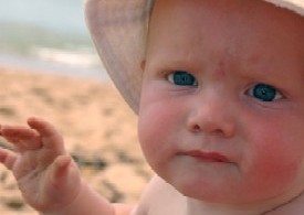 سبزه ها کمتر از سفیدها می سوزند!