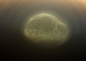 گرداب قطب جنوبی کشف شده روی تیتان