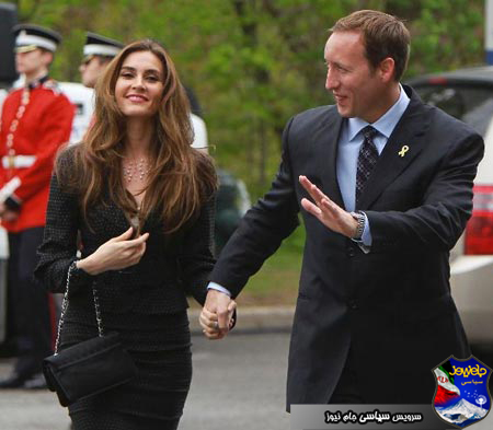 پیام مترجم احمدی نژاد به معشوقه وزیر دفاع کانادا جنجال ساز شد