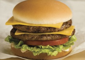 دوبل برگر؛ گوشت دوبله، ضرر دوبله!