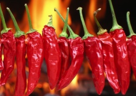 فلفل قرمز تند؛ آتشین اما مُسکن امراض قلبی