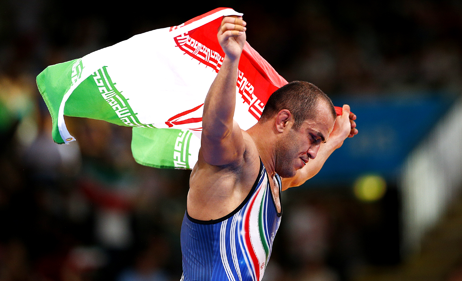 مدال برنز احسان لشگری+ فیلم