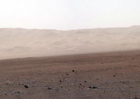 کنجکاوی در مریخ: دیواره دهانه گیل