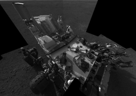 کنجکاوی بر روی مریخ: زندگی آرام و ساکن همراه با مریخ نورد