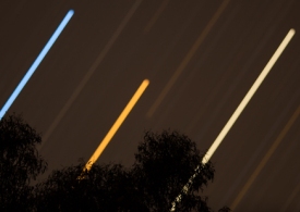 رنگ‌های مقارنه؛ ویژگی بارز آسمان در هفته گذشته