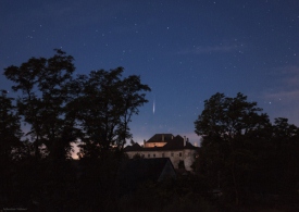 شهاب برساووشی بر فراز قلعه البرشتسبرگ