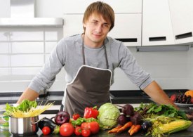 برنامه غذایی ویژه آقایان!