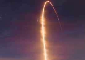 پرتاب شبانه RBSP