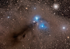 ستارگان و غبار در تاج جنوبی