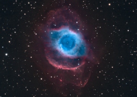 هلیکس؛ سحابی به ظاهر ساده اما با ساختاری بسیار پیچیده