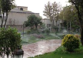 سامانه كنترل از راه دور برای آبیاری باغچه تولید شد