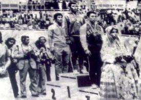 عکس روز/ هاشم قنبری قهرمان بازیهای آسیایی 1974تهران
