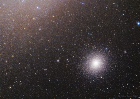 توکانا ۴۷ در نزدیکی ابرماژلانی کوچک