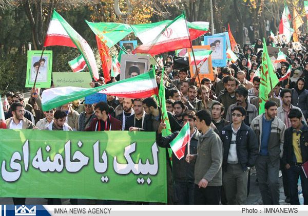 "9دی" در تاریخ انقلاب اسلامی ماندگار شد