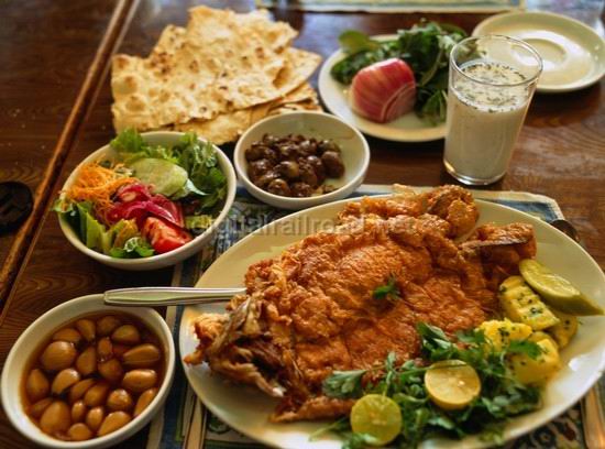 در شبانه‌روز تنها دو وعده غذا بخورید