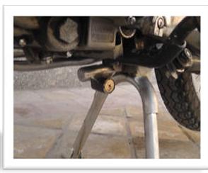 اختراع جک ضد سرقت موتورسیکلت در اصفهان