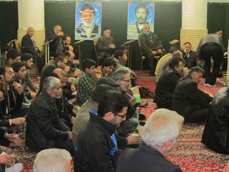 آیت اله جلال زادگان از علمای برجسته و چهره های ماندگار شهر نوش آباد است