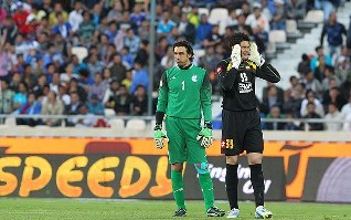 تشویق دانیال داوری و راه رفتن روی اعصاب رحمتی!