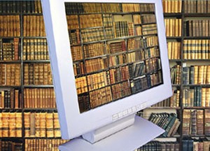 کتابخانه دیجیتال شهرداری اصفهان، نمونه ایی از کتابخانه الکترونیکی