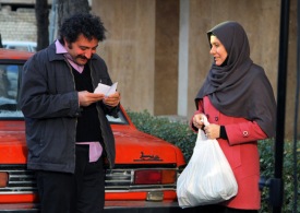 یک خبرنگار یخ کرده از سرما، یک موتور، گرسنگی و خانواده نوروزی