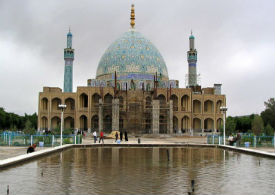 ۲۵۰ بقعه متبرکه در اصفهان آماده پذیرایی از گردشگران نوروزی