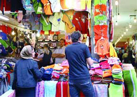 برپایی نمایشگاه عرضه مستیقم کالا در نایین