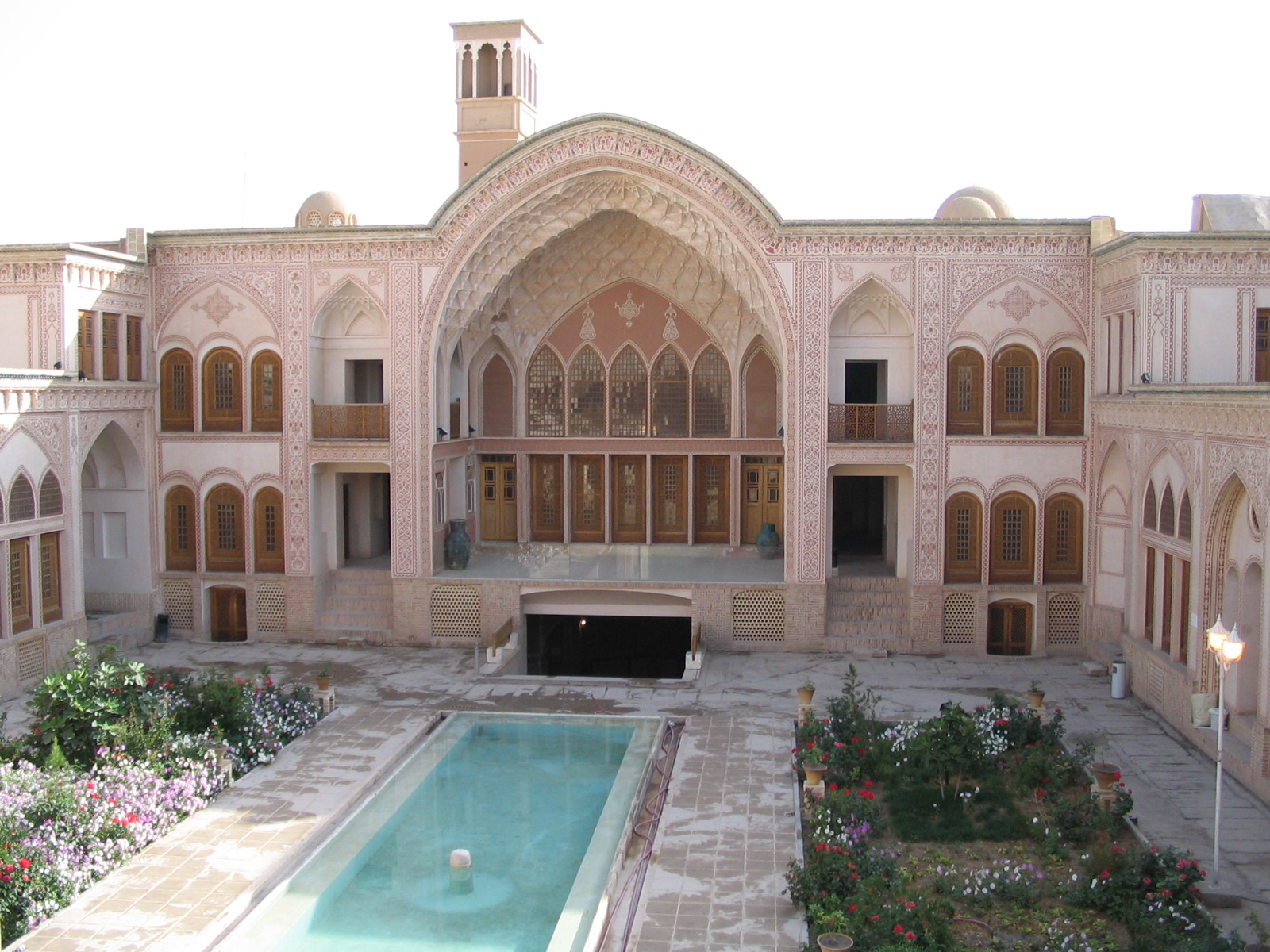 خانه های تاریخی کاشان،‌ تبلور درخشان فرهنگ و هنر معماری ایران