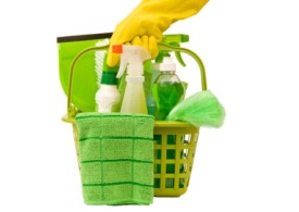 مراقب باشید خانه تکانی شما را از کمر نیندازد!