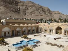 مرمت بخش داخلی کاروانسرای ملک به زودی آغاز می شود