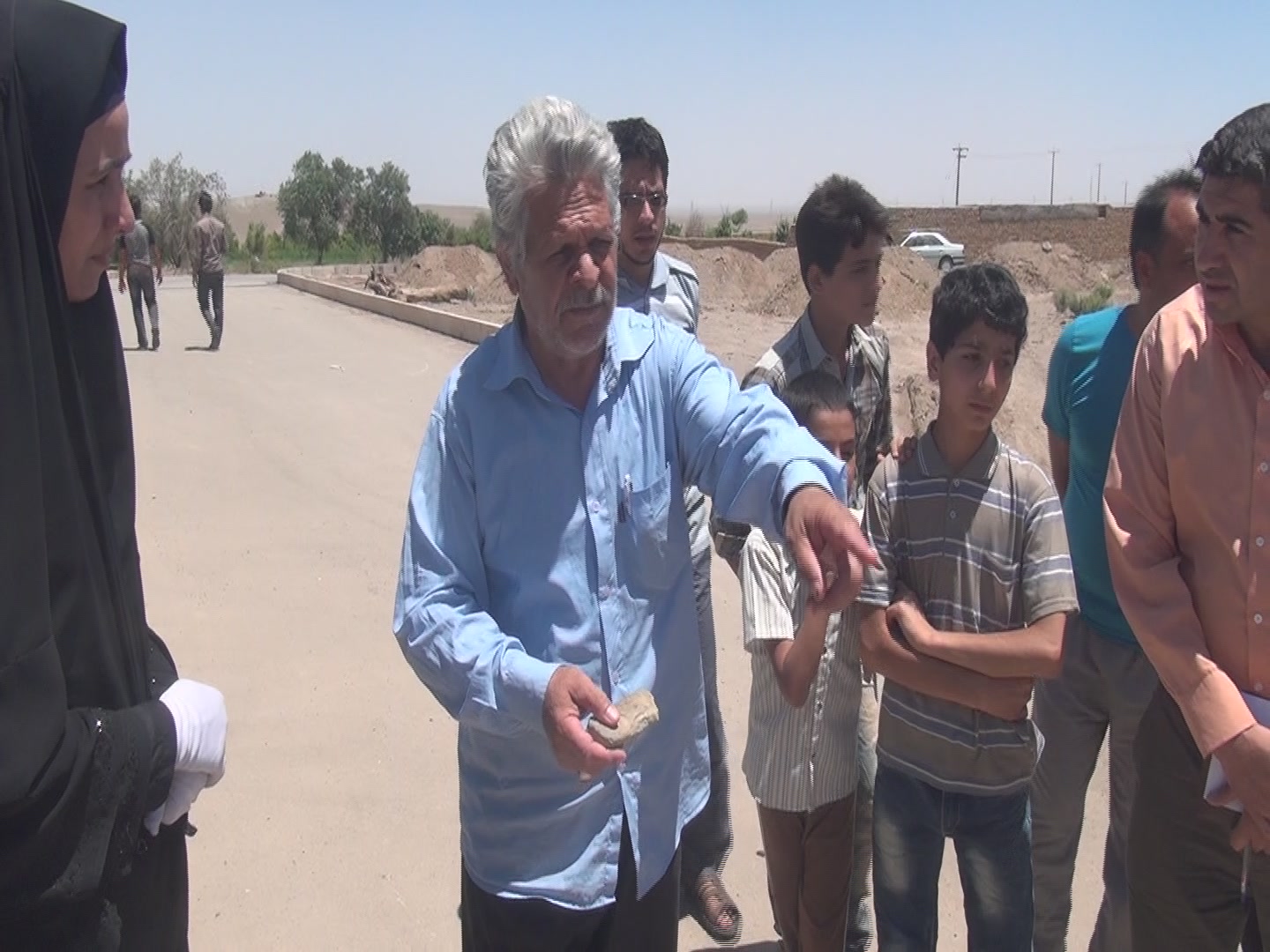 بازی که هنوز در روستای احمد آباد نفس می کشد - ایمنا